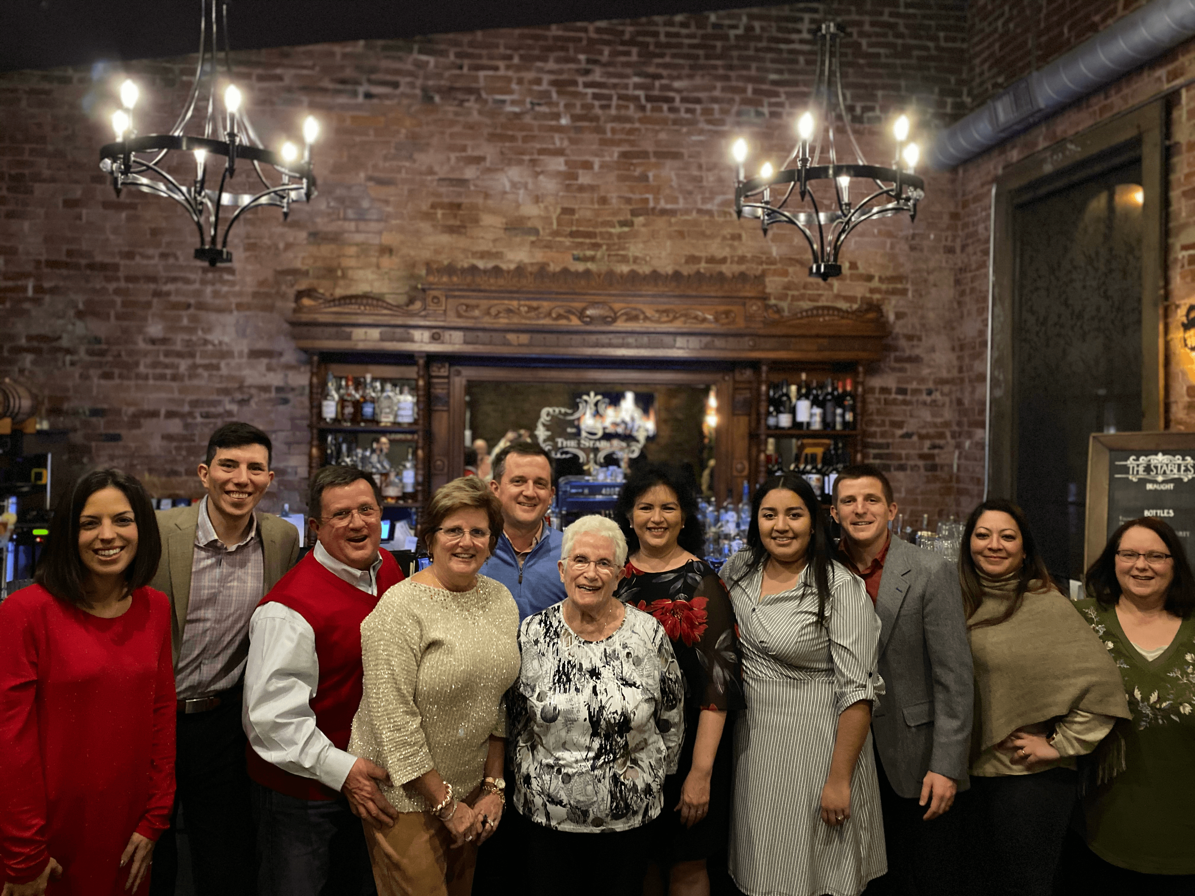 A picture of the FCGS team.
